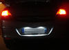 Led nummerplaat Opel Astra H TwinTop