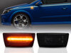 Dynamische LED zijknipperlichten voor Opel Astra H