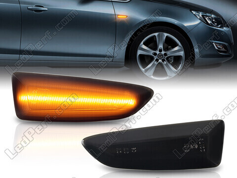 Dynamische LED zijknipperlichten voor Opel Astra J