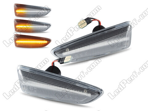 Sequentiële LED zijknipperlichten voor Opel Astra J - Heldere versie