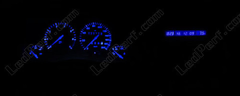 Led dashboard blauw Opel Corsa B