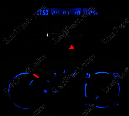 Led Ventilatie blauw Opel Corsa B