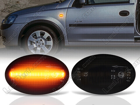 Dynamische LED zijknipperlichten voor Opel Corsa C