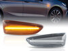 Dynamische LED zijknipperlichten voor Opel Insignia B