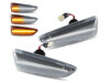 Sequentiële LED zijknipperlichten voor Opel Insignia B - Heldere versie