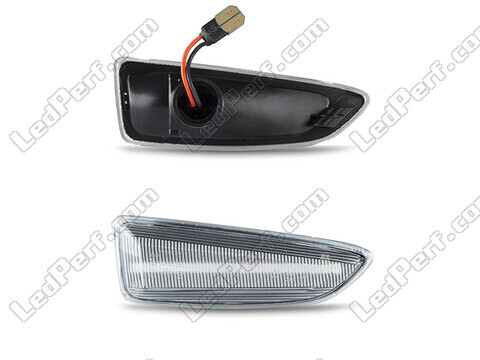 Connectoren van de sequentiële LED zijknipperlichten voor Opel Insignia B - Transparante versie