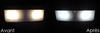 Led Plafondverlichting achter Opel Insignia
