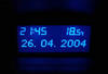 Led display blauw Opel Meriva A