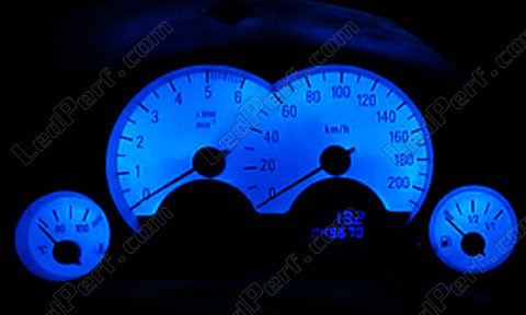 Led teller blauw Opel Meriva A