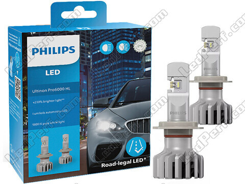 Verpakking van Goedgekeurde Philips LED lampen voor Opel Movano III - Ultinon PRO6000