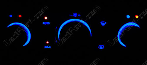 Led airconditioning blauw Opel Vectra C
