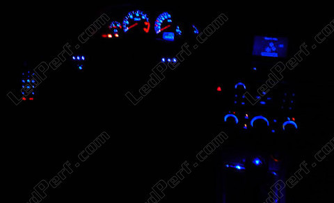 Led dashboard blauw Opel Vectra C