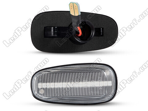 Connectoren van de sequentiële LED zijknipperlichten voor Opel Zafira A - Transparante versie