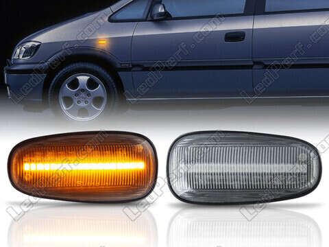 Dynamische LED zijknipperlichten voor Opel Zafira A
