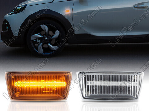Dynamische LED zijknipperlichten voor Opel Zafira B