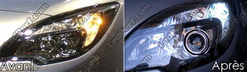 Led stadslichten/dagrijlichten dagrijlichten Opel Zafira C