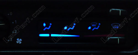 Led Ventilatie blauw Peugeot 106