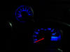Led teller blauw Peugeot 107