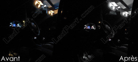 Led passagiersruimte Peugeot 2008