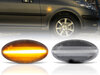 Dynamische LED zijknipperlichten voor Peugeot 206+