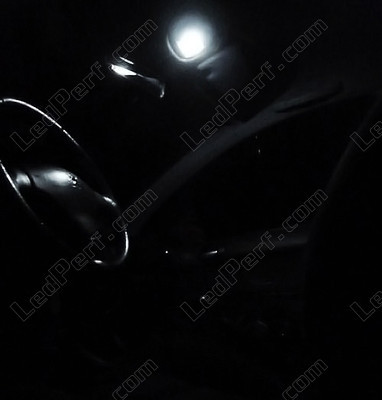 Led plafondverlichting Peugeot 206+