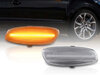 Dynamische LED zijknipperlichten voor Peugeot 207
