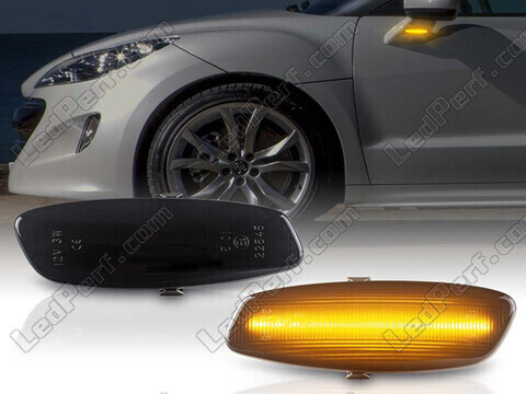 Dynamische LED zijknipperlichten voor Peugeot 207