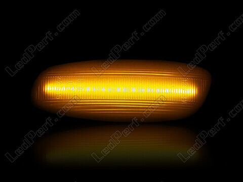 Maximale verlichting van de dynamische LED zijknipperlichten voor Peugeot 207