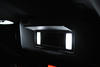 Ledlamp bij spiegel op de zonneklep Peugeot 207