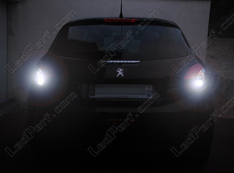 Led Achteruitrijlichten Peugeot 208 Tuning