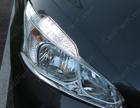 Led dagrijlicht - overdag Peugeot 208