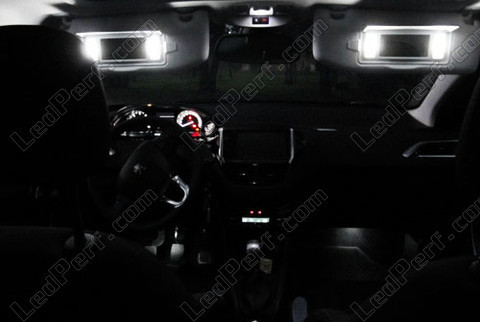 Led plafondverlichting voor Peugeot 208