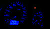 Led teller blauw Peugeot 306
