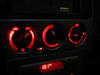 Led Ventilatie rood Peugeot 306