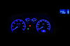 Led dashboard blauw Peugeot 307