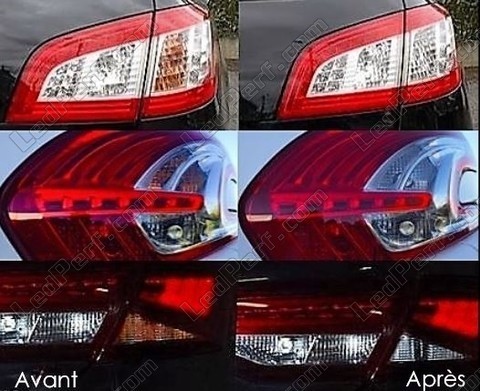Led Knipperlichten achter Peugeot 307 fase 1 Tuning