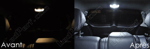 Led plafondverlichting kofferbak Peugeot 4007