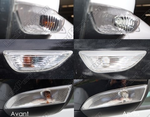 Led Zijknipperlichten Peugeot 407 Tuning