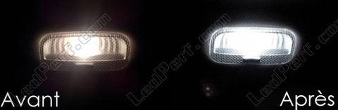 Led Plafondverlichting achter Peugeot 5008