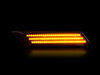 Maximale verlichting van de dynamische LED zijknipperlichten voor Porsche Boxster (987)