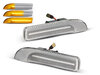 Sequentiële LED zijknipperlichten voor Porsche Panamera - Heldere versie