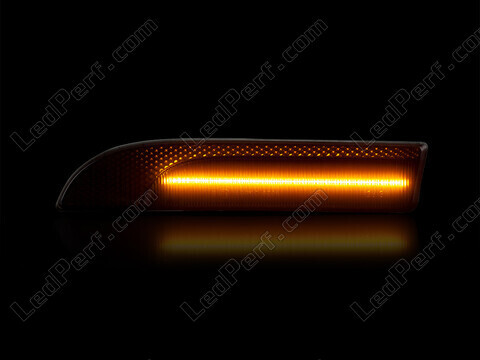 Maximale verlichting van de dynamische LED zijknipperlichten voor Porsche Panamera