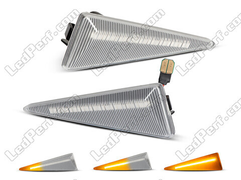 Sequentiële LED zijknipperlichten voor Renault Avantime - Heldere versie