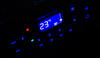 Led automatische airconditioning blauw Renault Clio 2 fase 3