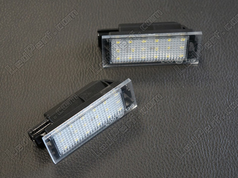 LED-modules nummerplaat Renault Clio 3 Tuning