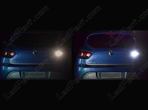 Led Achteruitrijlichten Renault Clio 4 Tuning
