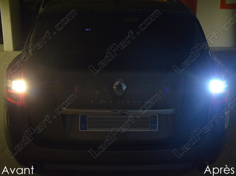 Led Achteruitrijlichten Renault Laguna 3 Tuning