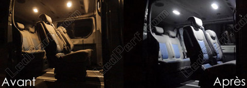 Led Plafondverlichting achter Renault Trafic 2