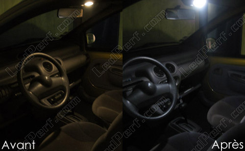 Led plafondverlichting Renault Twingo 1