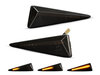 Dynamische LED zijknipperlichten voor Renault Wind Roadster - Gerookte zwarte versie